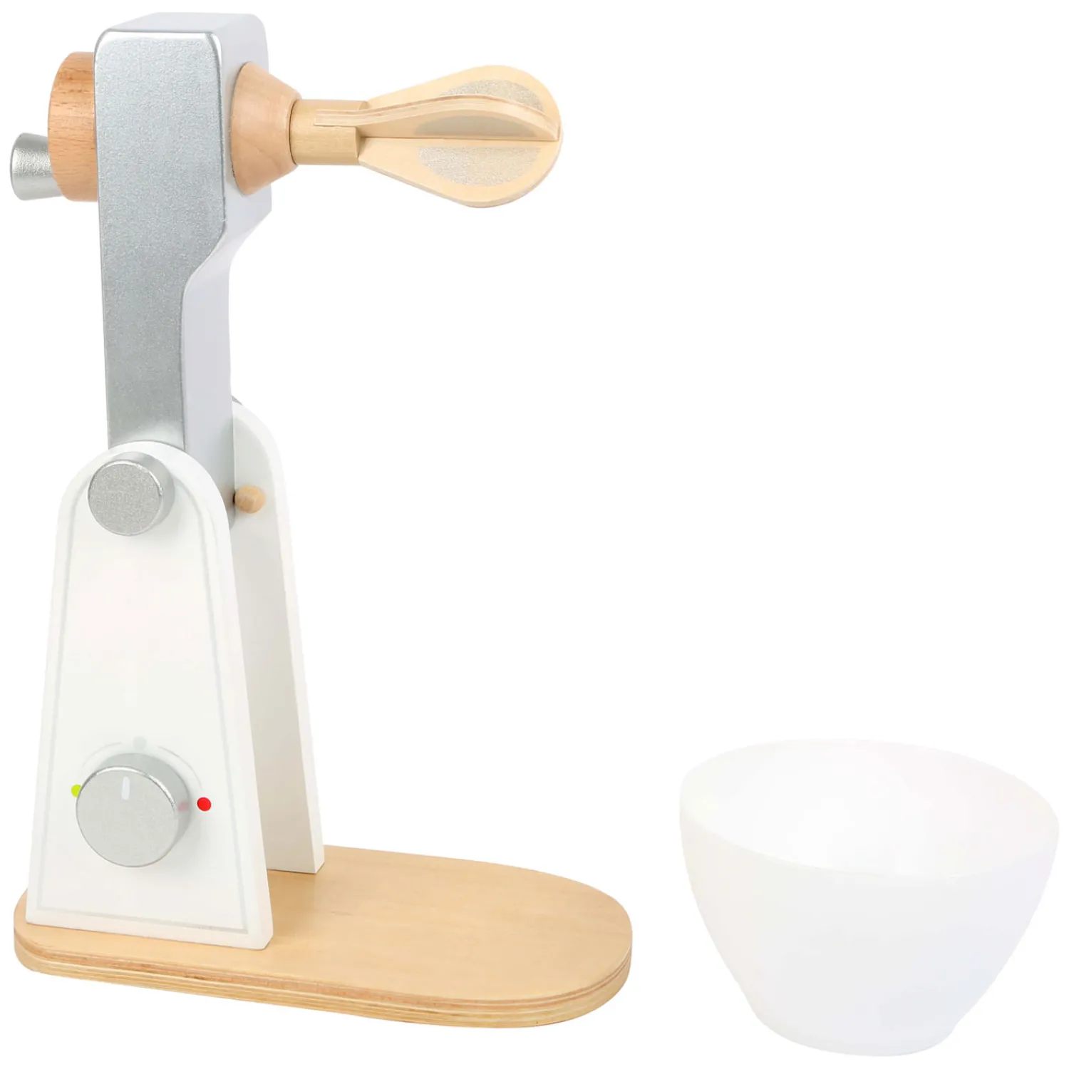 Small Foot - Houten Mixer Wit Hot