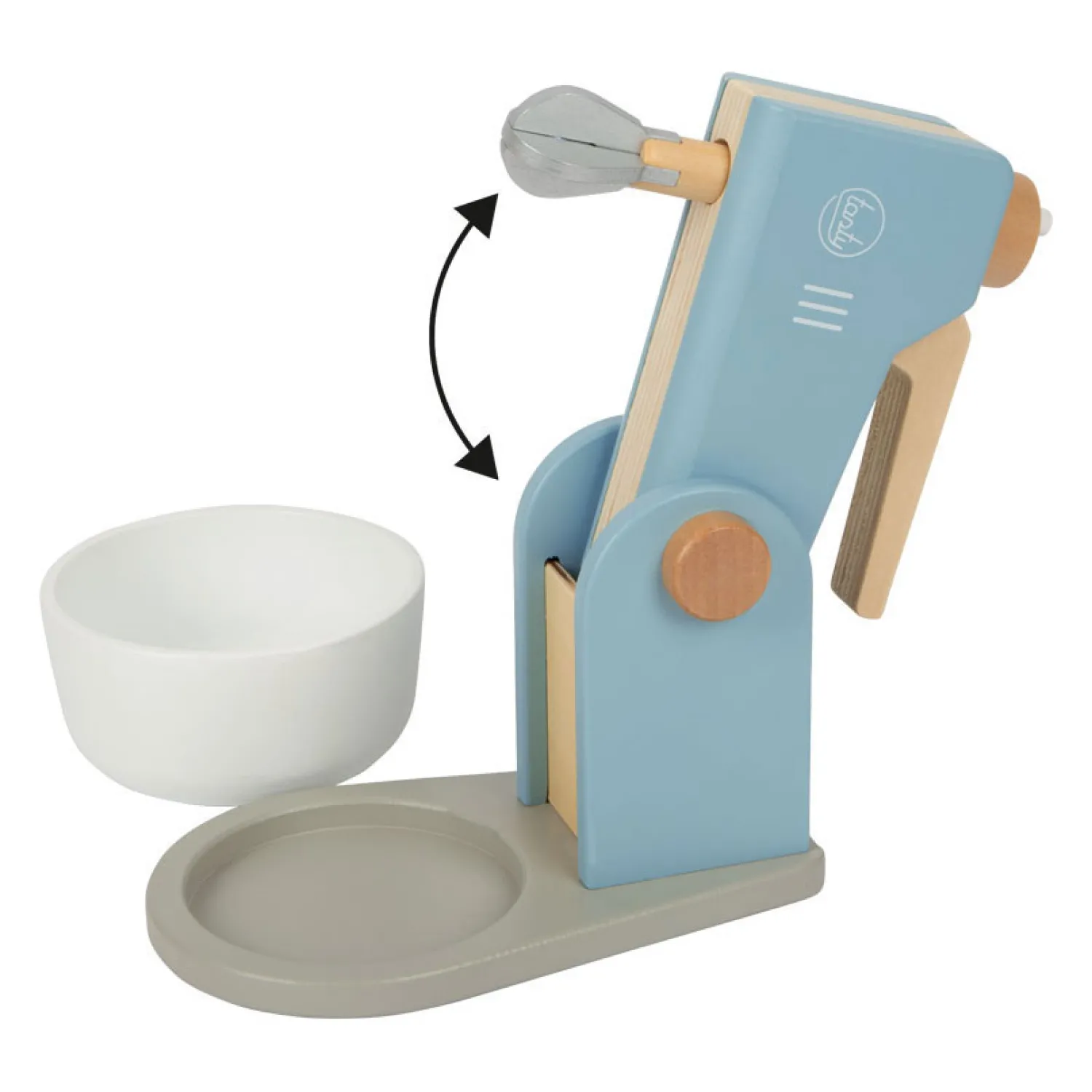 Small Foot - Houten Mixer Set, 12dlg. New