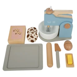 Small Foot - Houten Mixer Set, 12dlg. New