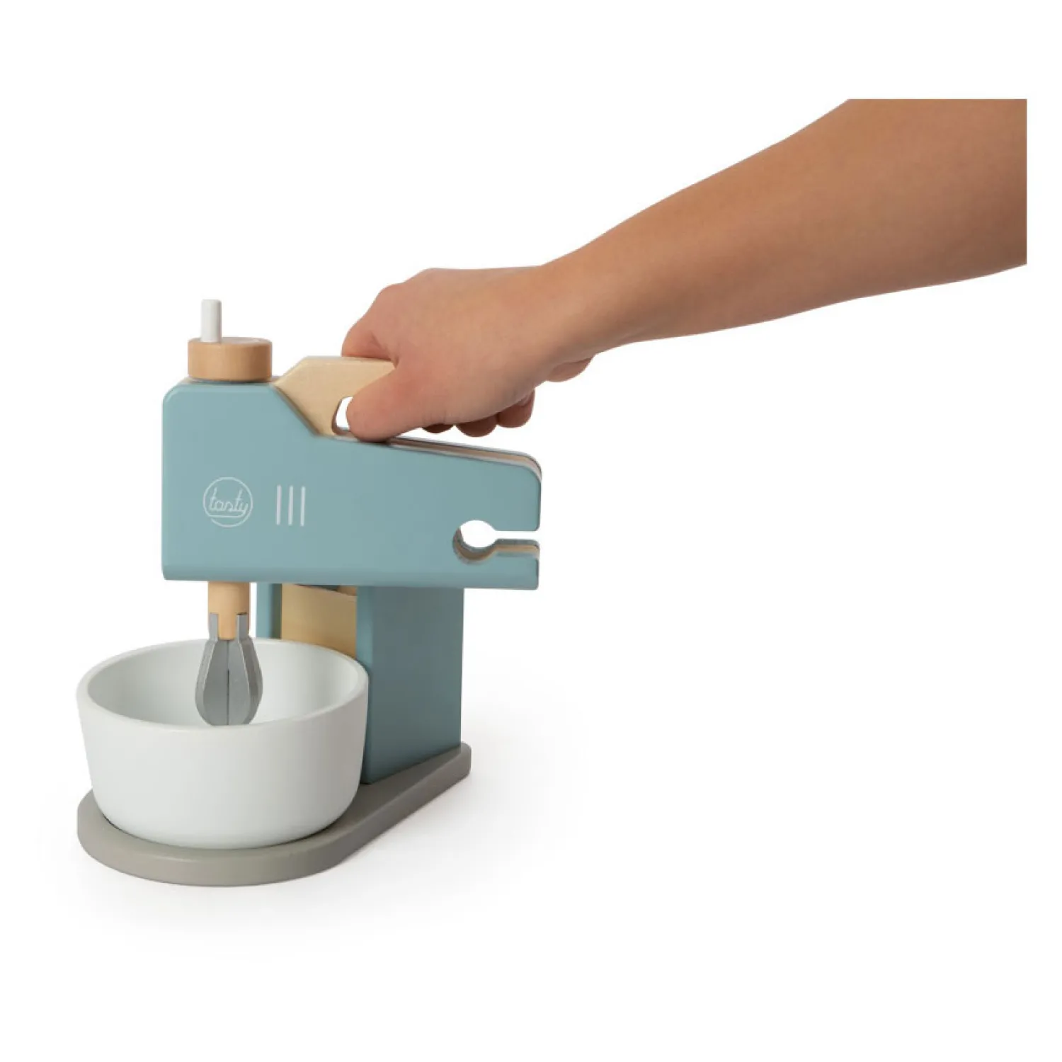 Small Foot - Houten Mixer Set, 12dlg. New