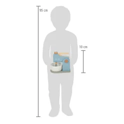 Small Foot - Houten Mixer Set, 12dlg. New