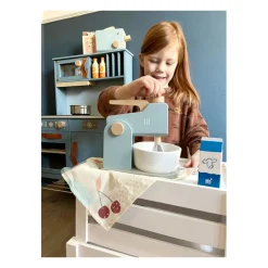 Small Foot - Houten Mixer Set, 12dlg. New