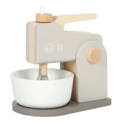 - Houten Mixer Speelset Grijs "Tasty"-Small Foot Discount