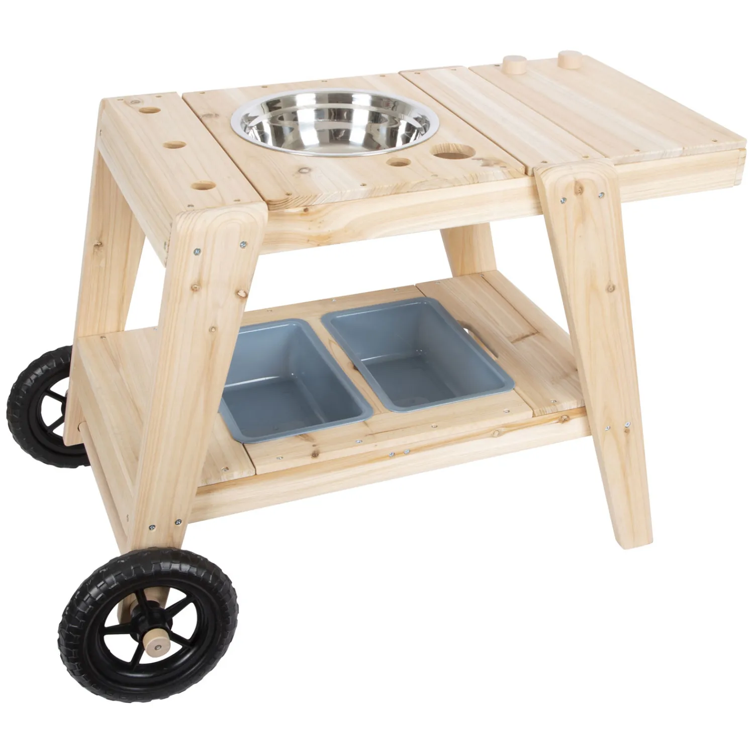 - Houten Modderkeuken Compact-Small Foot Discount