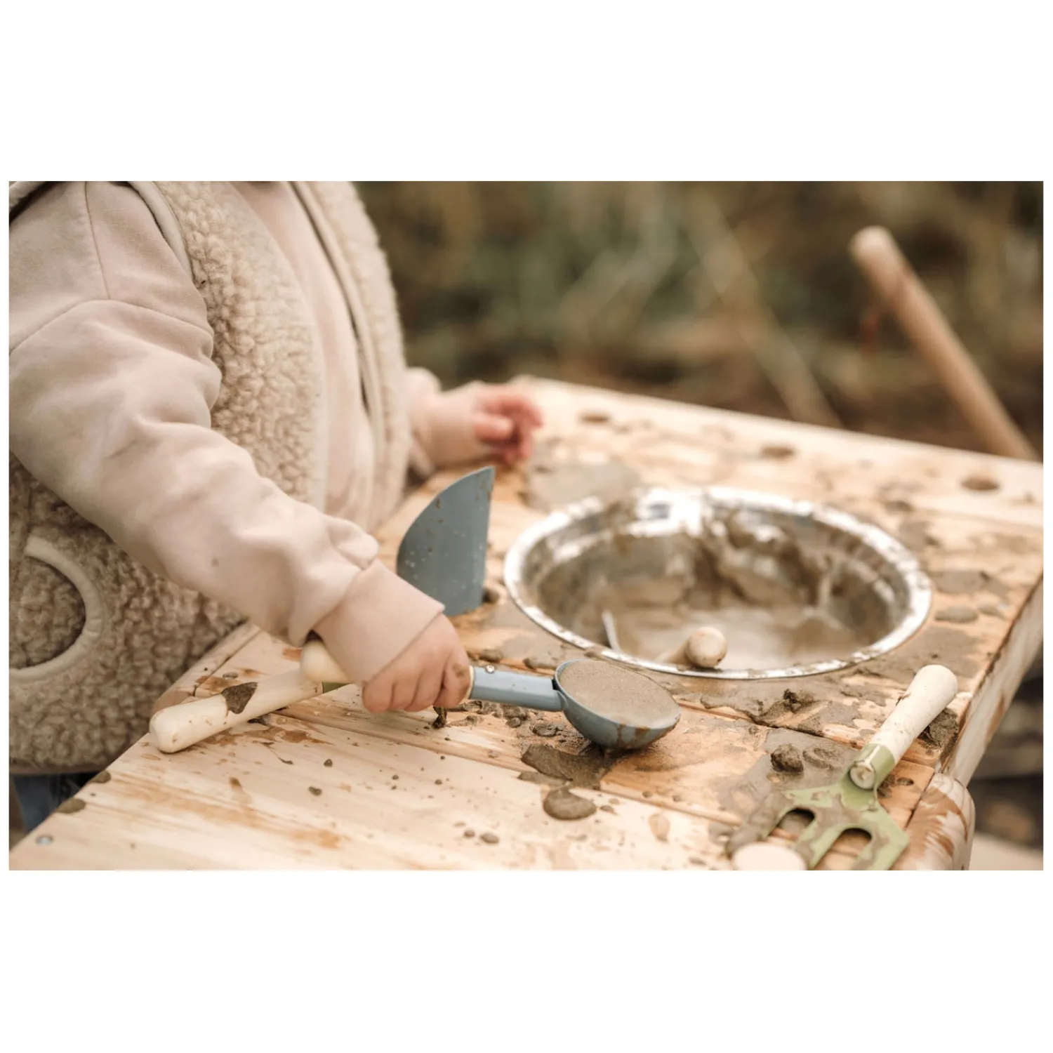 - Houten Modderkeuken Compact-Small Foot Discount