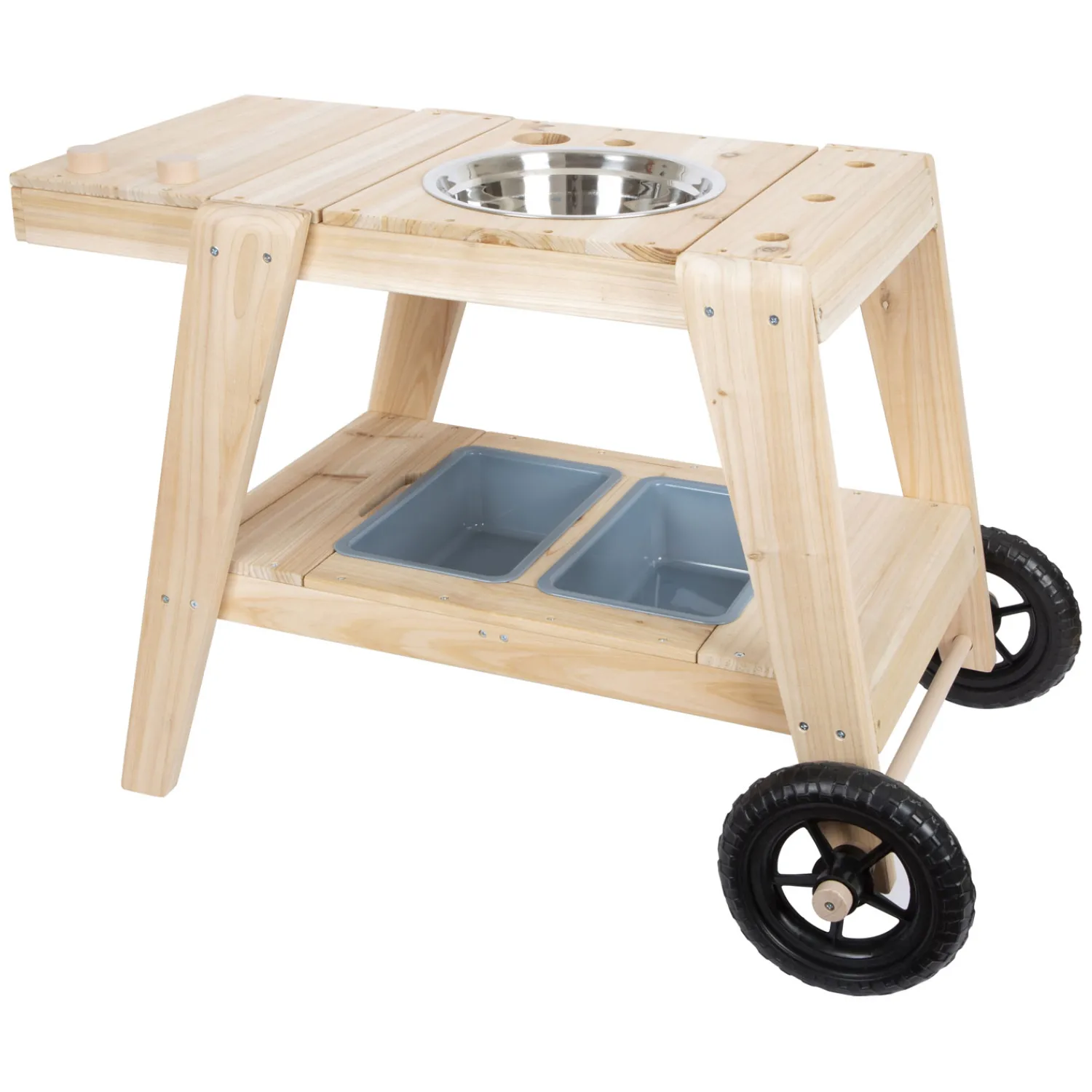 - Houten Modderkeuken Compact-Small Foot Discount