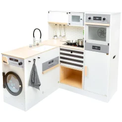 Small Foot - Houten Modulaire Speelkeuken XL Wit, 9dlg. Online