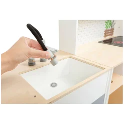 Small Foot - Houten Modulaire Speelkeuken XL Wit, 9dlg. Online