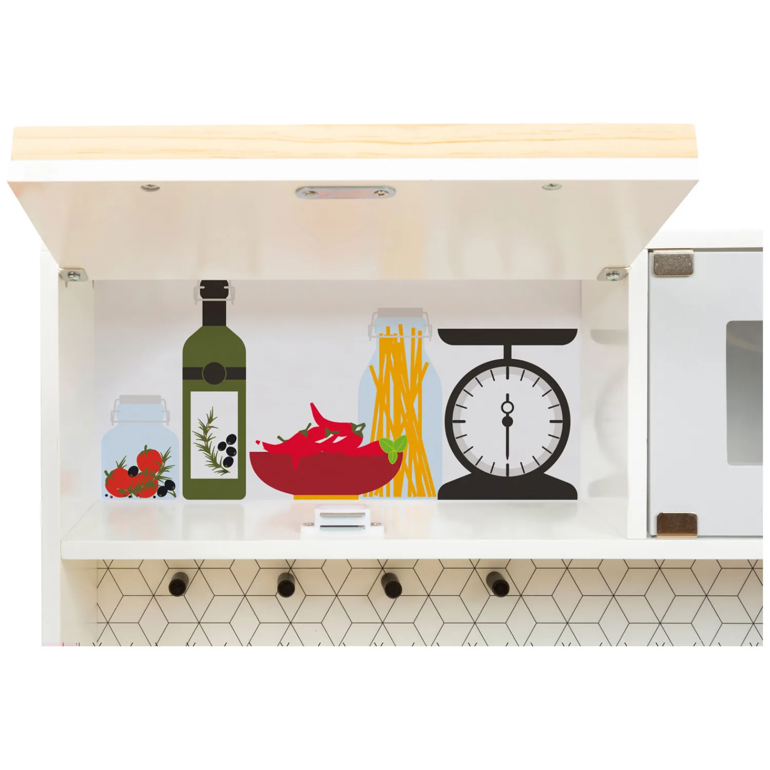 Small Foot - Houten Modulaire Speelkeuken XL Wit, 9dlg. Online