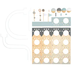 - Houten Modulaire Knikkerbaan><noscript><img width=