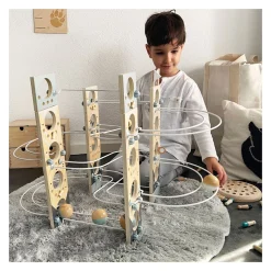 - Houten Modulaire Knikkerbaan><noscript><img width=