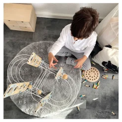 - Houten Modulaire Knikkerbaan><noscript><img width=