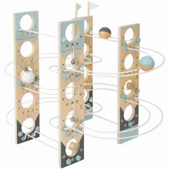 - Houten Modulaire Knikkerbaan><noscript><img width=