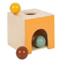 - Houten Montessori Knikkerdoos FSC-Small Foot Online