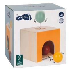 - Houten Montessori Knikkerdoos FSC-Small Foot Online