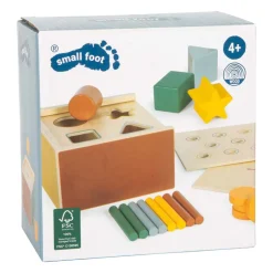- Houten Montessori Vormpassend Spel FSC-Small Foot Sale