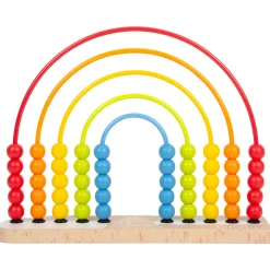  -  Houten Motoriekspiraal Regenboog-Small Foot Best