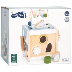 - Houten Motorische Activiteitskubus Arctic>Small Foot Online