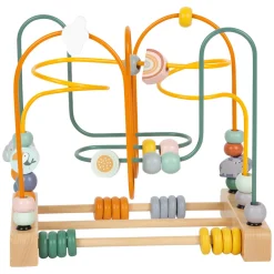  -  Houten Motoriekspiraal Safari met Kralen><noscript><img width=