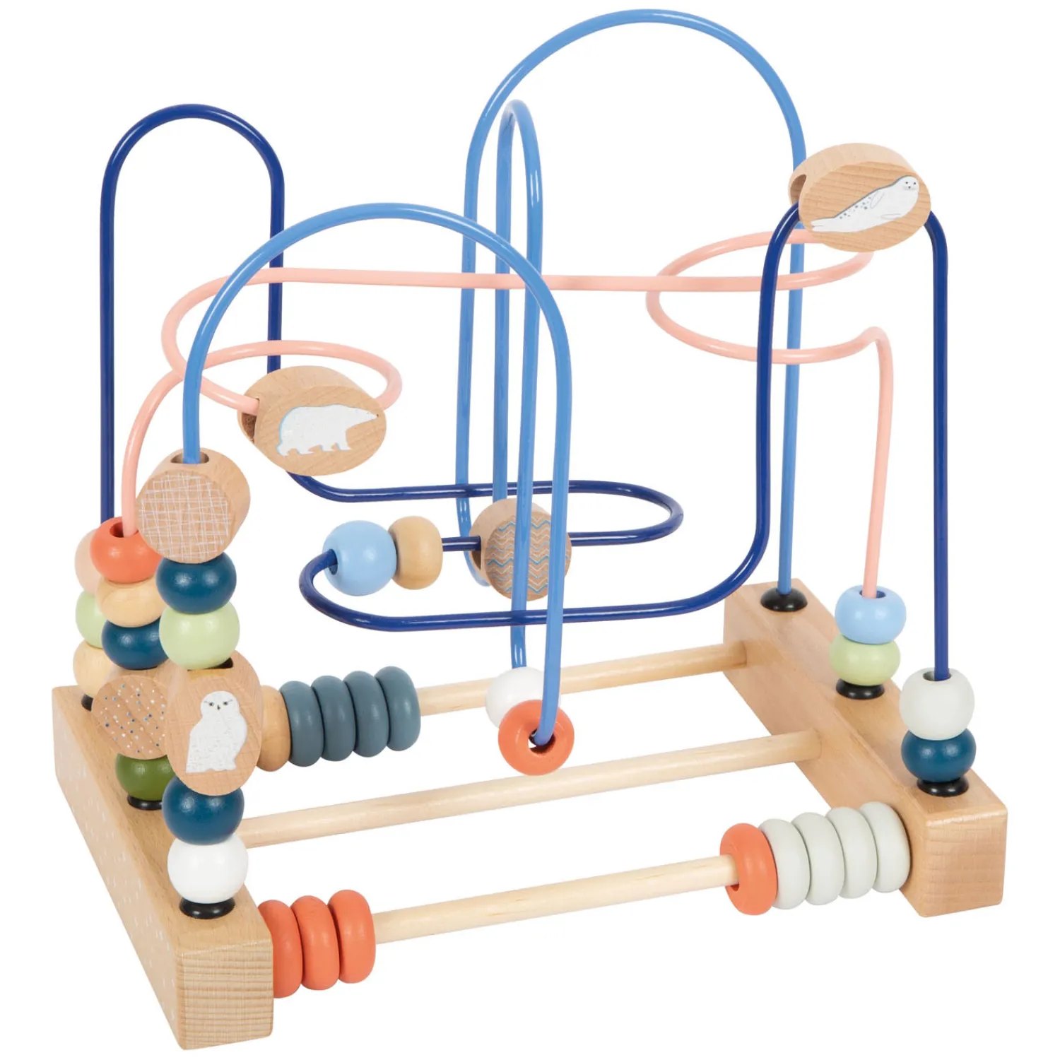 - Houten Motoriek Spiraal Arctic-Small Foot Best