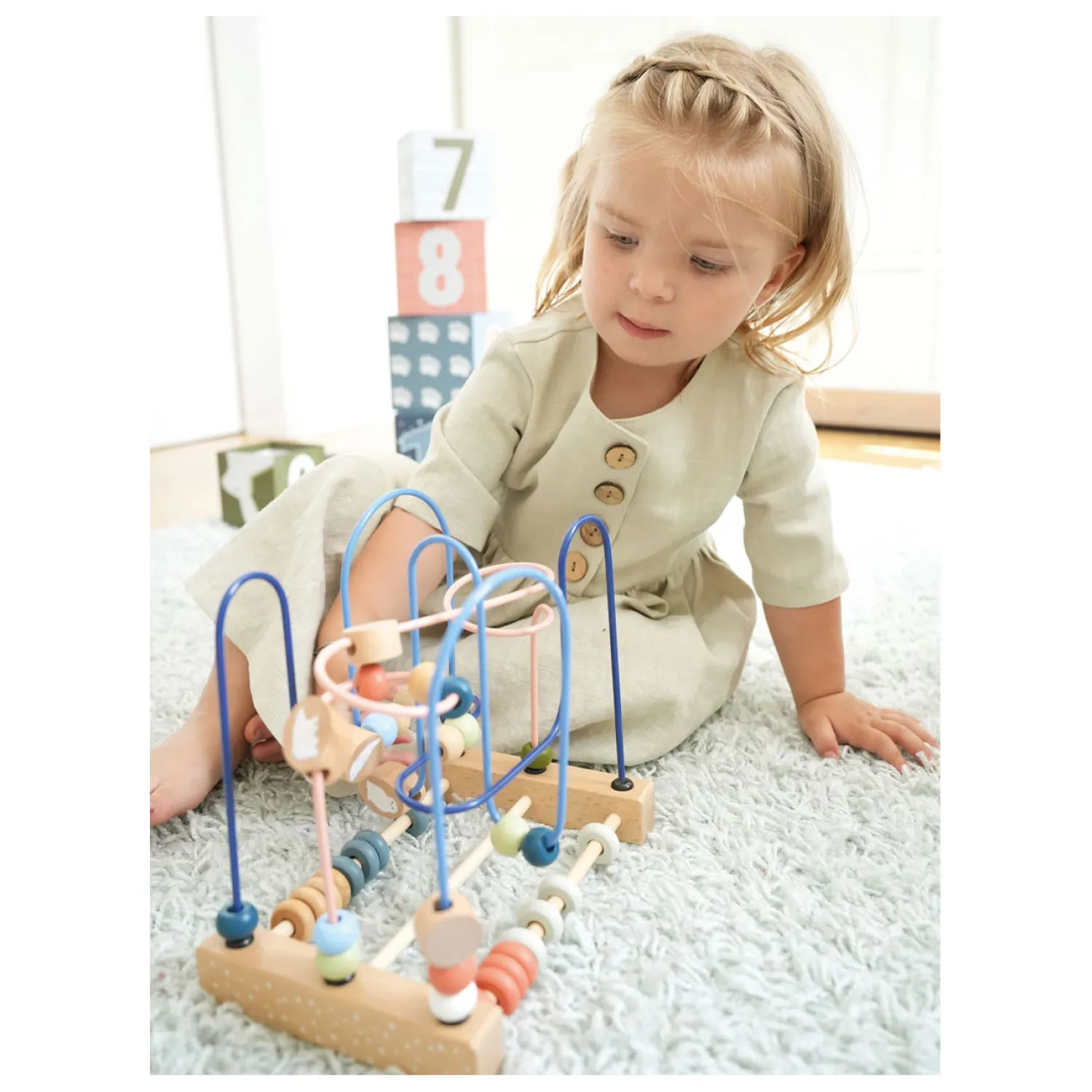 - Houten Motoriek Spiraal Arctic-Small Foot Best