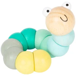 Small Foot - Houten Motoriek Rups Pastel Outlet