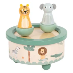 - Houten Muziekdoos Safari FSC>Small Foot Outlet