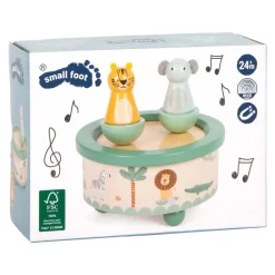 - Houten Muziekdoos Safari FSC>Small Foot Outlet