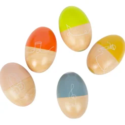  -  Houten Muziekeieren Groovy Beats, 5dlg.-Small Foot New