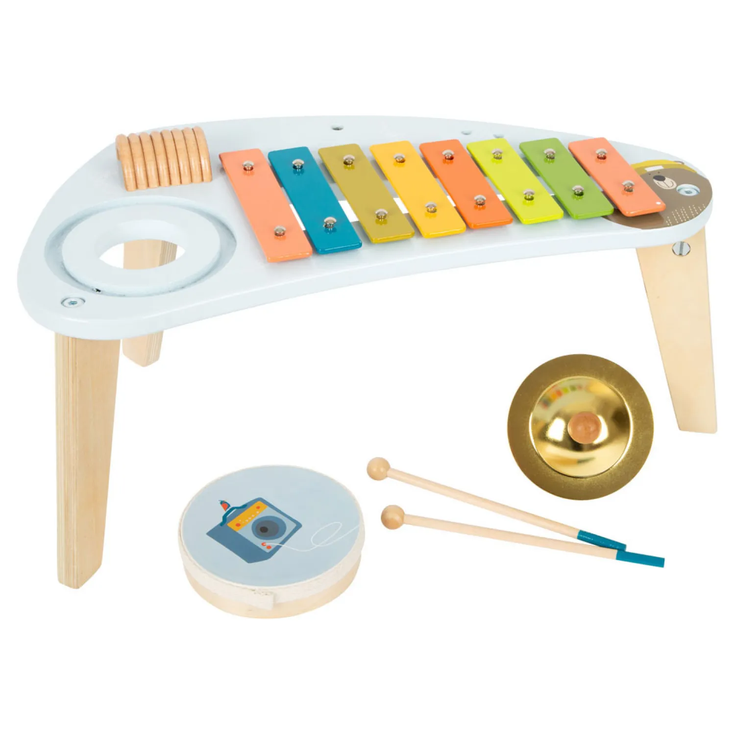 - Houten Muziektafel Groovy Beats-Small Foot Best