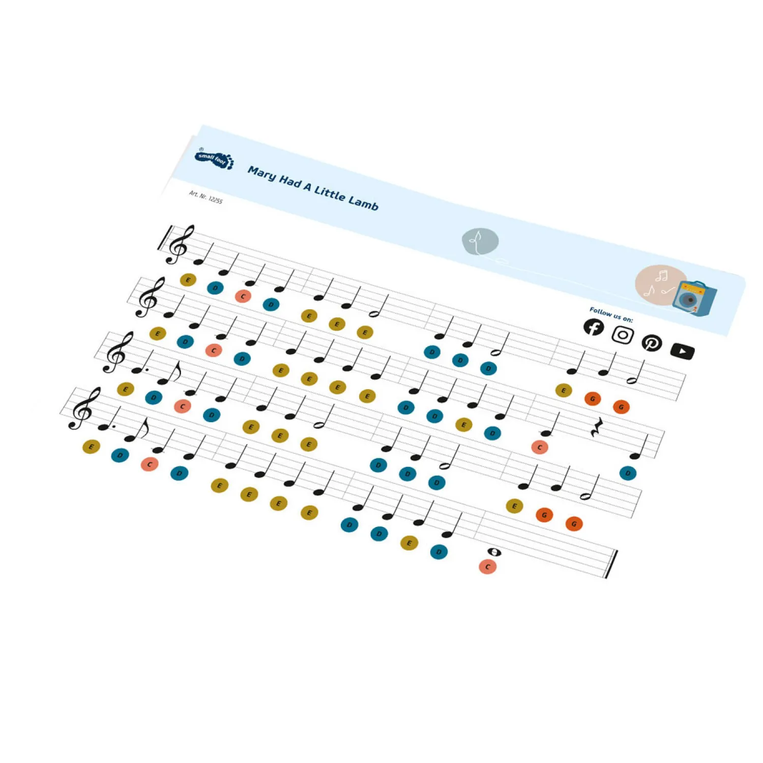 - Houten Muziektafel Groovy Beats-Small Foot Best