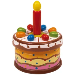 - Houten Muziekdoos Verjaardagstaart-Small Foot Online