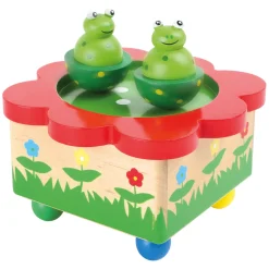 Small Foot - Houten Muziekdoos Kikker Online
