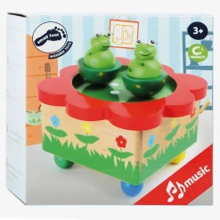 Small Foot - Houten Muziekdoos Kikker Online