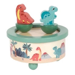 - Houten Muziekdoos Dino>Small Foot Hot