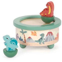 - Houten Muziekdoos Dino>Small Foot Hot