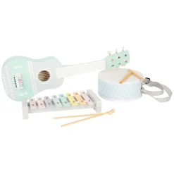 - Houten Muziekinstumentenset Pastel, 7dlg,-Small Foot Sale