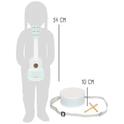 - Houten Muziekinstumentenset Pastel, 7dlg,-Small Foot Sale