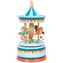 Small Foot - Houten Muziekdoos Draaimolen Discount