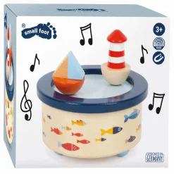 - Houten Muziekdoos Ocean>Small Foot Best