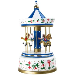 Small Foot - Houten Muziekdoos Draaimolen Love Story Discount