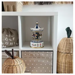 Small Foot - Houten Muziekdoos Draaimolen Love Story Discount