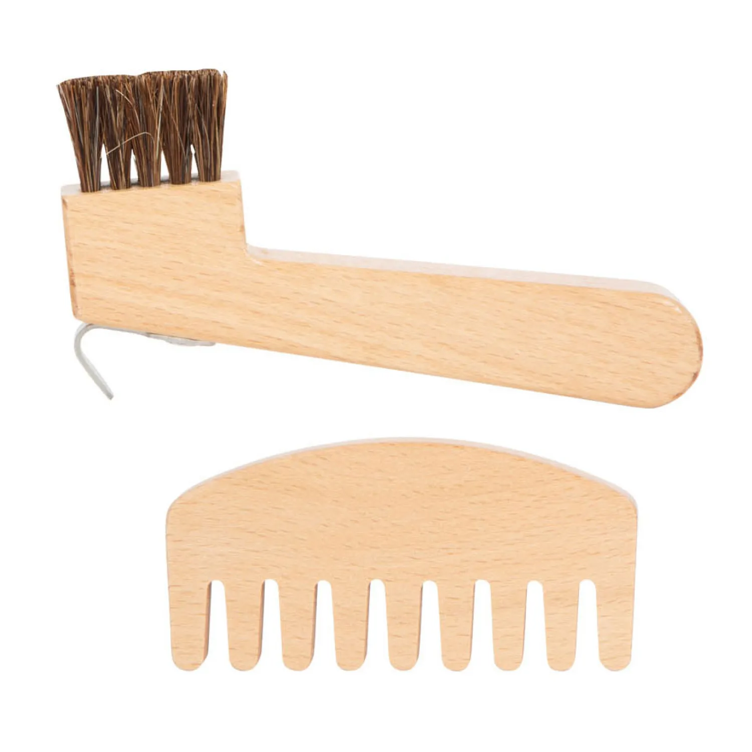 Small Foot - Houten Paardenverzorgingsset met Tas, 8dlg. Online