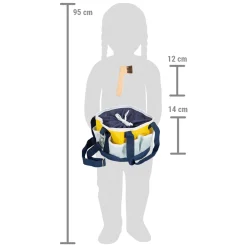 Small Foot - Houten Paardenverzorgingsset met Tas, 8dlg. Online