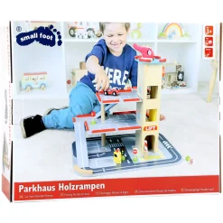  -  Houten Parkeergarage met Accessoires>Small Foot Discount
