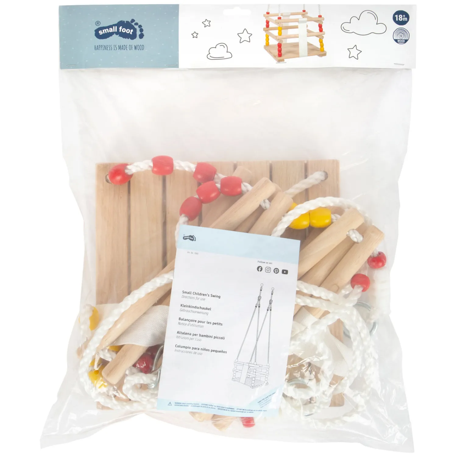 Small Foot - Houten Peuterschommel, 150cm Hot