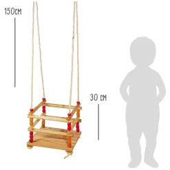 Small Foot - Houten Peuterschommel, 150cm Hot