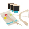 - Houten Pijl en Boog Active Speelset, 8dlg.-Small Foot Hot