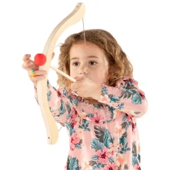 - Houten Pijl en Boog Active Speelset, 8dlg.-Small Foot Hot