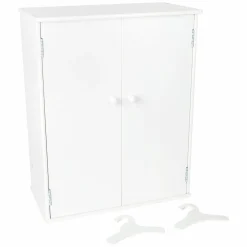 - Houten Poppen Kledingkast met Hangers, 3dlg.><noscript><img width=